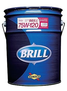 Amazon.co.jp: スノコ ブリルギアオイル 75W120 化学合成油 20L